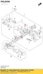 Here you can order the seal set,piston from Suzuki, with part number 5930033841: