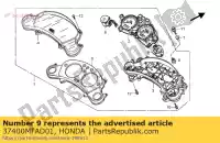 37400MFAD01, Honda, medidor de montaje, combustible honda cbf 600 1000 2006 2007 2008 2009 2010, Nuevo