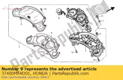 Ici, vous pouvez commander le compteur ass., carburant auprès de Honda , avec le numéro de pièce 37400MFAD01: