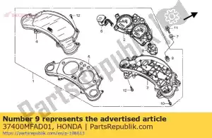 honda 37400MFAD01 compteur ass., carburant - La partie au fond