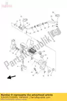 52H181530000, Yamaha, guide, ressort de rappel de changement de vitesse yamaha yfm 250 2000 2001 2002 2003 2004, Nouveau