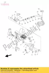 Tutaj możesz zamówić przewodnik, spr?? Yna powrotna zmiany biegów od Yamaha , z numerem części 52H181530000: