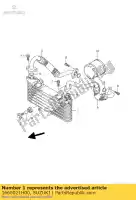 1660021H00, Suzuki, conjunto refrigerador, óleo suzuki gsx r1000 1000 , Novo