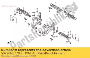 honda 50720ML7700 nessuna descrizione disponibile al momento - Il fondo