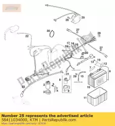 Tutaj możesz zamówić regulator napi? Cia-prostownik 12v od KTM , z numerem części 58411034000: