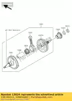 130340019, Kawasaki, bearing-big end,b4 kawasaki kx  f kx250f kx250 250 , New