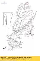 4429047H30YKY, Suzuki, no description available at the moment suzuki gsx r1000a 1000 , New