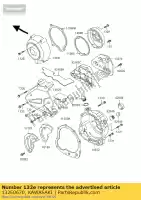 132E0670, Kawasaki, bolt-flanged-small zr550-a2 kawasaki vn zephyr 550 750 1100 1500 1988 1989 1990 1991 1992 1993 1994 1995 1996 1997 1998, New