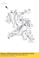 K132351070, Suzuki, guía-comp, fr suzuki vz marauder m1600 vz1600 1600 , Nuevo