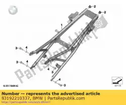 Qui puoi ordinare frenafiletti, ad alta resistenza - 10ml da BMW , con numero parte 83192210337: