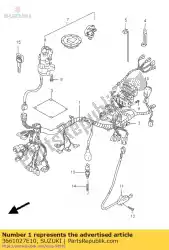 Here you can order the harness,wiring from Suzuki, with part number 3661027E10: