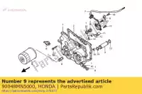 90048MN5000, Honda, bout, afdichting, 20 mm honda gl goldwing se  valkyrie f6c cbr f gold wing interstate i aspencade a gl1500 cbr600f gl1500se gl1500a gl1500c 1500 600 , Nieuw