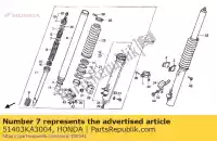 51403KA3004, Honda, przewodnik, wiosna honda xr  r xr250r 250 , Nowy