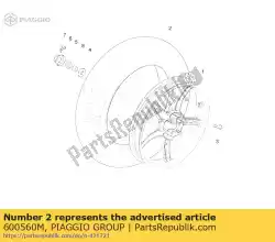 Tutaj możesz zamówić bezpiecznik tylny portier du? Y od Piaggio Group , z numerem części 600560M: