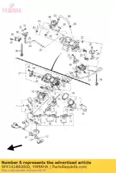 Tutaj możesz zamówić z?? Cze od Yamaha , z numerem części 5PX141880000: