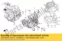 35600413023, Honda, Switch assy., neutral (te honda nx  cb s cbf xbr 2 xbr500 cb450s xbr500s nx250 cbf250 250 450 500 , New