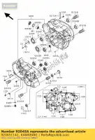 920451142, Kawasaki, Rodamiento de bolas, tmb304cc klf185-a kawasaki klf kvf 300 360 400 2000 2001 2002 2003 2004 2005 2006 2007 2008 2009 2010 2011 2012 2013, Nuevo