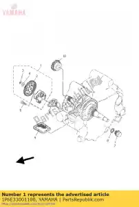 yamaha 1P6E33001100 zespó? pompy oleju - Dół