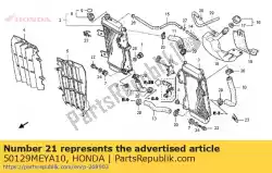 Aquí puede pedir guía, arnés principal de Honda , con el número de pieza 50129MEYA10: