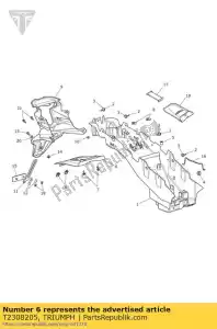 triumph T2308205 formowanie pod lakier - Dół