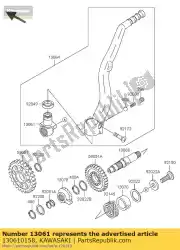 Aquí puede pedir jefe kx250r6f de Kawasaki , con el número de pieza 130610158: