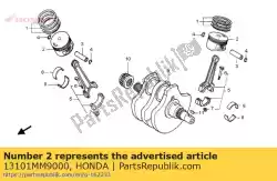 Tutaj możesz zamówić t? Ok (std.) od Honda , z numerem części 13101MM9000: