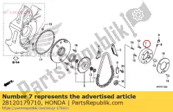 Here you can order the outer, starting clutch from Honda, with part number 28120179710: