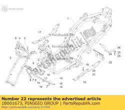 Here you can order the diaphragm from Piaggio Group, with part number 1B001673: