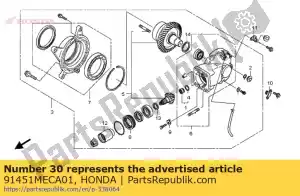 honda 91451MECA01 no description available at the moment - Bottom side