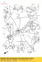 2BC2847G0000, Yamaha, Banda, 2 yamaha  fjr 1300 2016 2017 2018, Nuovo