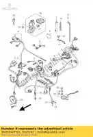 3685940F00, Suzuki, draad, injectie suzuki gsx r 750 1000 2001 2002 2003, Nieuw