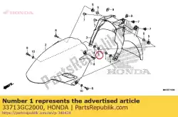 Ici, vous pouvez commander le collier b, feu arrière auprès de Honda , avec le numéro de pièce 33713GC2000: