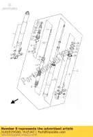 5182929G00, Suzuki, cas, ajuster suzuki gsx r 600 750 2004 2005, Nouveau