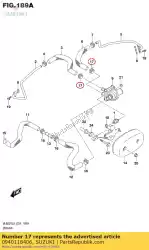 Qui puoi ordinare nessuna descrizione disponibile al momento da Suzuki , con numero parte 0940118406: