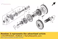 13434MT8305, Honda, conjunto de engrenagens acg driv honda gl goldwing se valkyrie f6c  gold wing interstate i aspencade a gl1500 gl1500se gl1500a 1500 , Novo