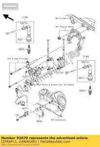 kawasaki IZFR6F11 ngk ?wieca zap?onowa izfr6f-11 kawas - Dół