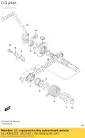 2624005202, Suzuki, vitesse, démarrage suzuki dr z125 sw lw drz125l drz125 125 , Nouveau