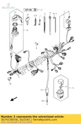 Here you can order the holder,fuse from Suzuki, with part number 3674239D00: