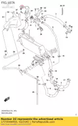 Here you can order the cap comp,radiat from Suzuki, with part number 1773048H00: