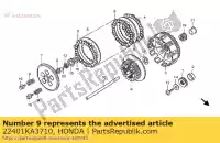 22401KA3710, Honda, spring, clutch honda cr  r crm cr125r 125 , New