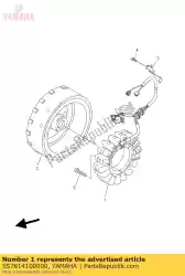 Here you can order the stator assy from Yamaha, with part number 5S7814100000: