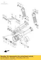 6210038A53, Suzuki, Conjunto absorbente suzuki vs 600 750 800 1985 1986 1987 1988 1992 1993 1994 1995 1996 1997 1998 1999 2002 2003 2004 2005, Nuevo