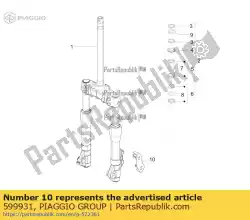 Here you can order the cover from Piaggio Group, with part number 599931: