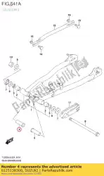 Qui puoi ordinare distanziatore, r da Suzuki , con numero parte 6125138300: