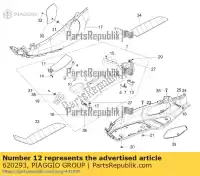 620293, Piaggio Group, placa retentora de aba gilera piaggio fuoco mp mp3 x x evo x8 zapm36401 zapm36601 zapm86100, zapm86101 125 150 200 250 300 400 500 2005 2006 2007 2008 2009 2010 2011 2012 2013 2014 2016, Novo