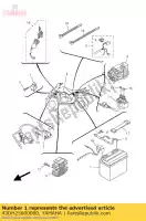 43DH25600000, Yamaha, thermo interrupteur assy yamaha yfm 90 2009 2010 2011 2012 2013, Nouveau