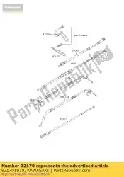 Tutaj możesz zamówić zacisk, kabel vn800-c1 od Kawasaki , z numerem części 921701970: