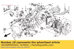 Ici, vous pouvez commander le aucune description disponible pour le moment auprès de Honda , avec le numéro de pièce 38208MN5000: