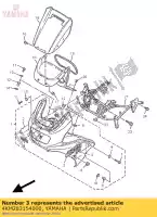 4KM283154000, Yamaha, embleem yamaha xj xjs diversion 900, Nieuw