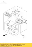 5910040F00, Suzuki, remklauw, fr suzuki gsx r 1000, Nieuw